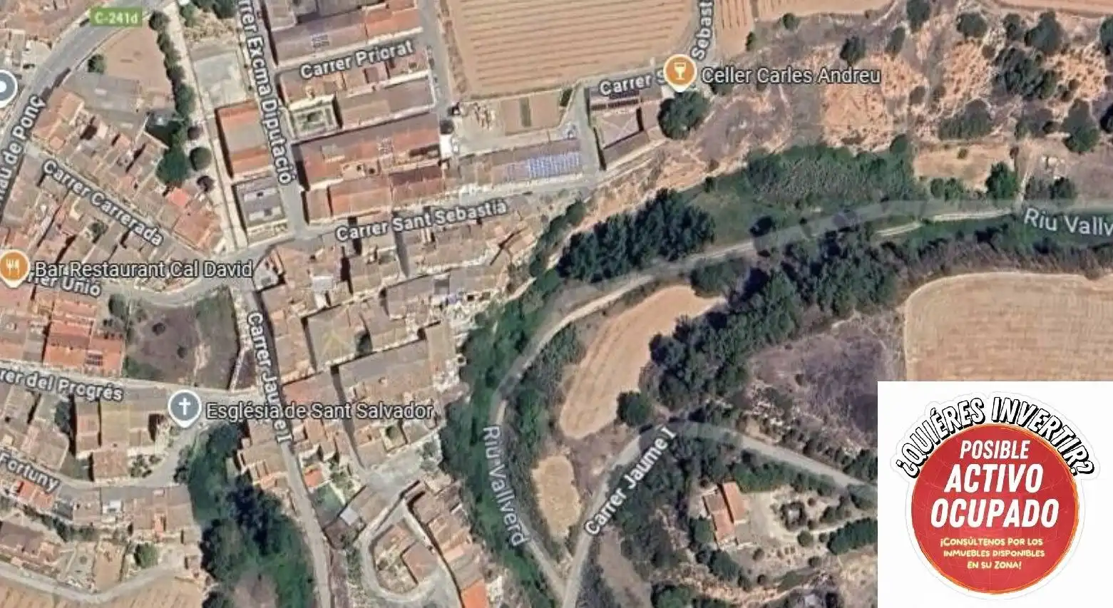 Vista exterior de Pis en venda en Pira