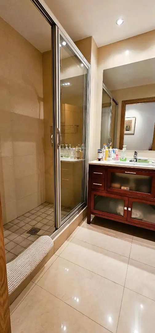 Bathroom of Flat for sale in Totana  with Air Conditioner, Parquet flooring and Storage room