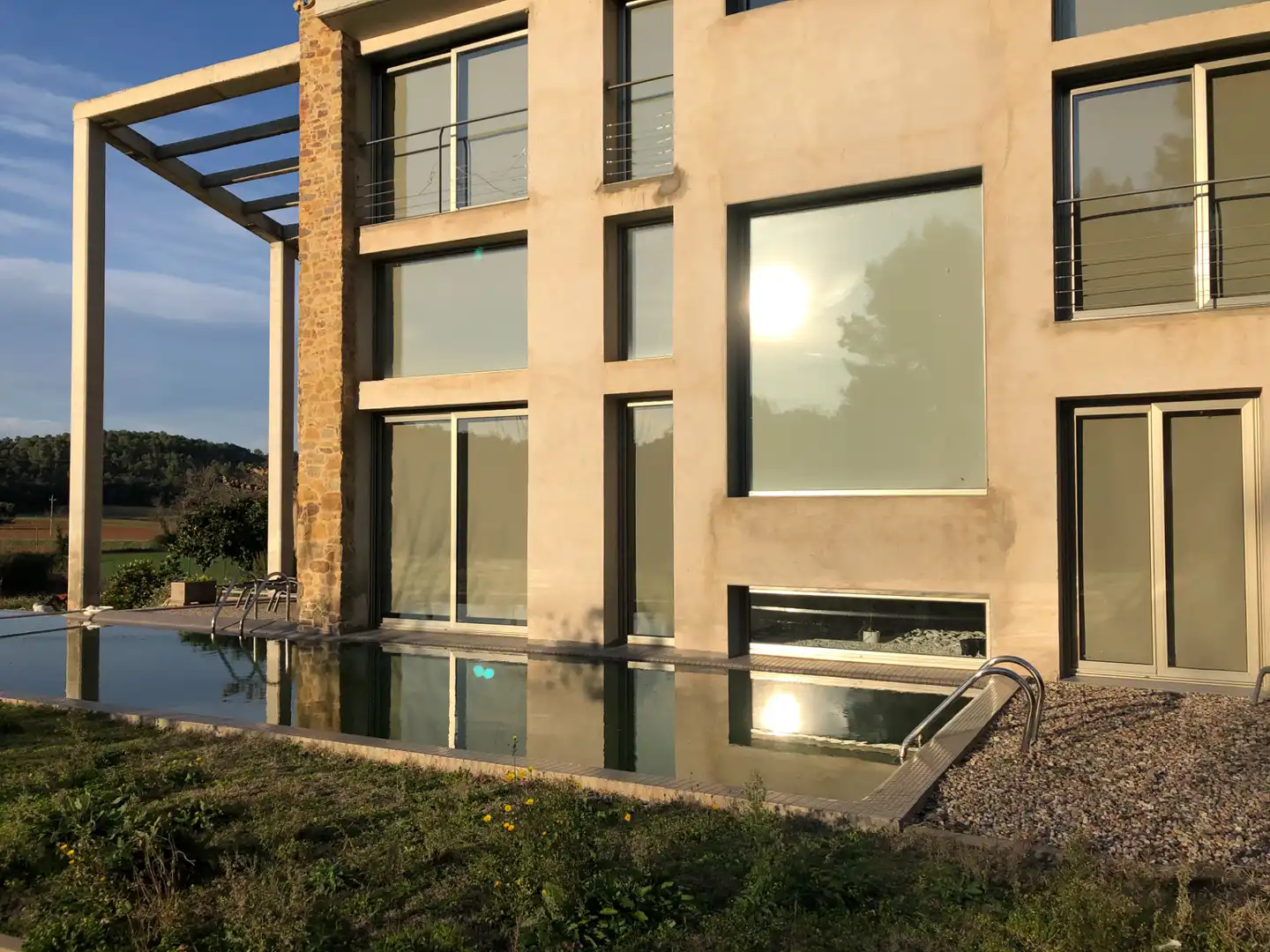 Vista exterior de Casa o chalet en venta en Madremanya con Aire acondicionado, Calefacción y Jardín privado