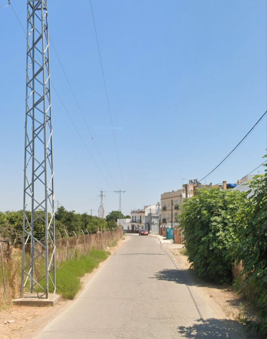 Exterior view of Houses for sale in La Algaba