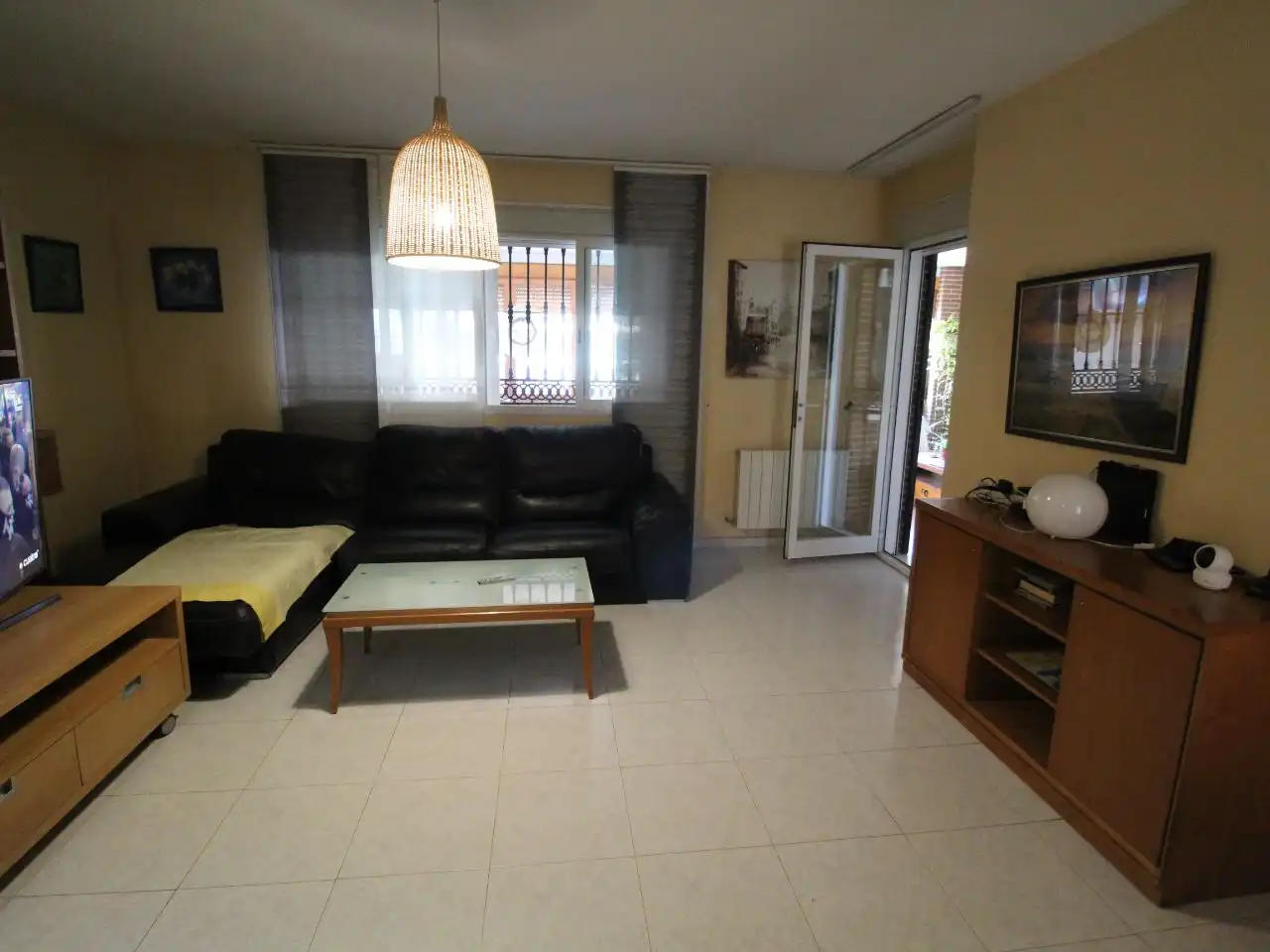 Sala de estar de Casa o chalet en venta en Humanes de Madrid, Madrid