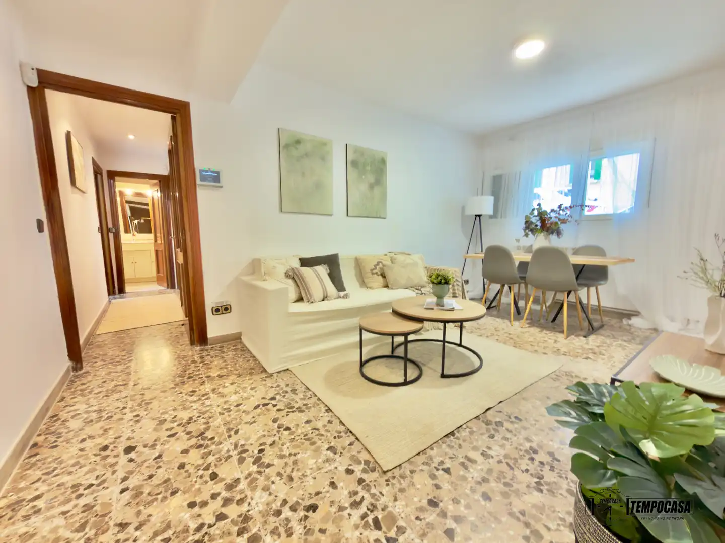 Sala de estar de Piso en venta en Madrid con Aire acondicionado