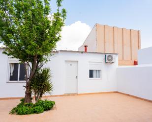 Exterior view of Single-family semi-detached for sale in Cartagena  with Heating, Private garden and Terrace