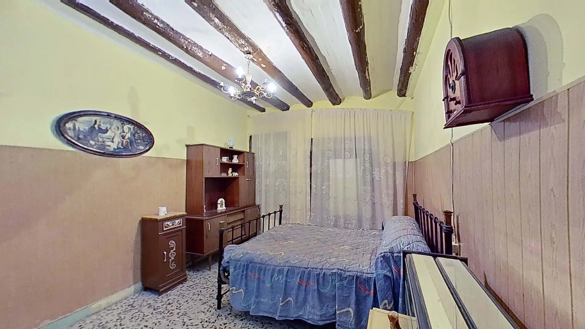 Bedroom of Houses for sale in Aguarón