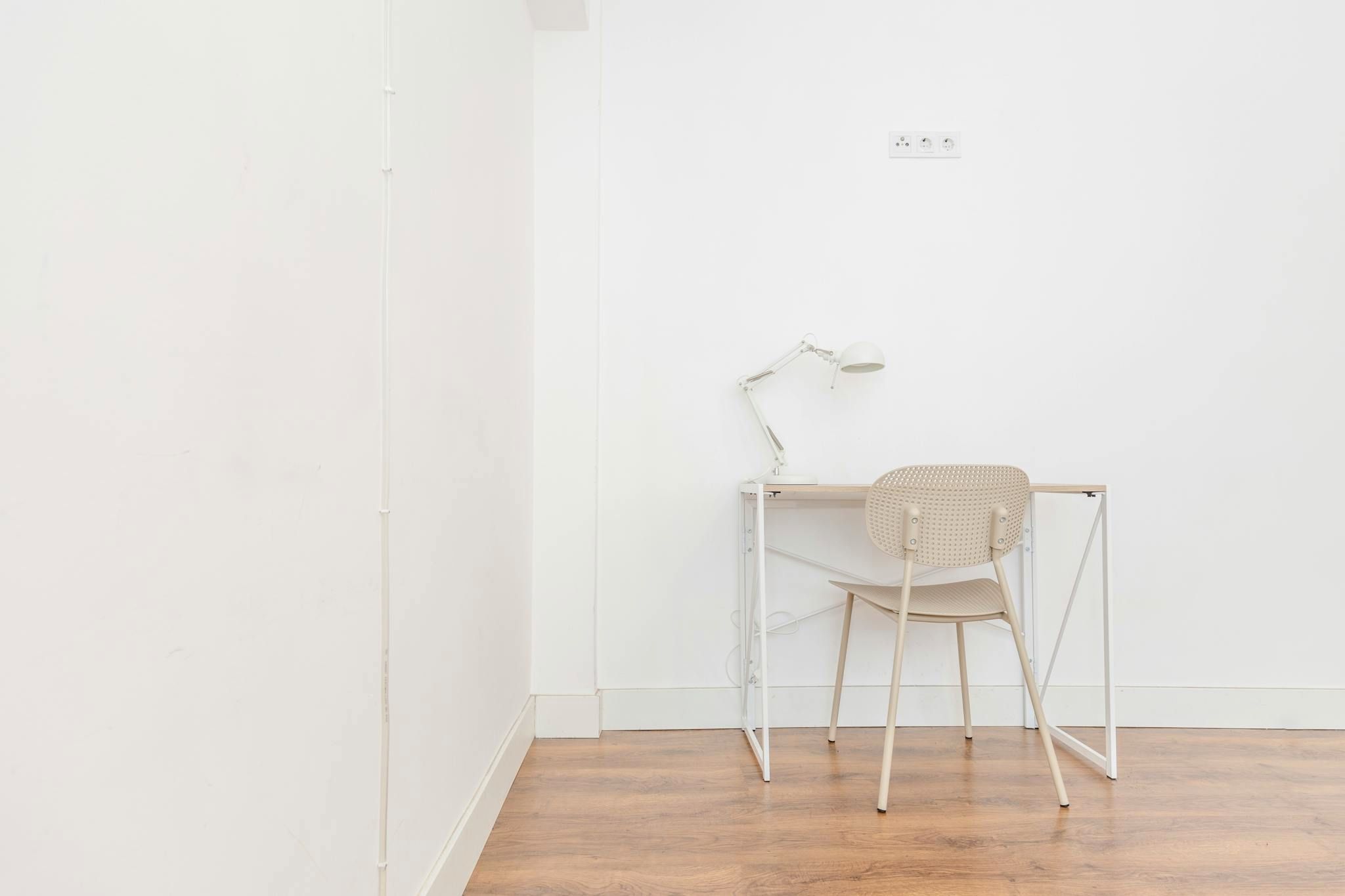 Dormitori de Pis per a compartir en  Valencia Capital amb Aire condicionat, Calefacció i Moblat