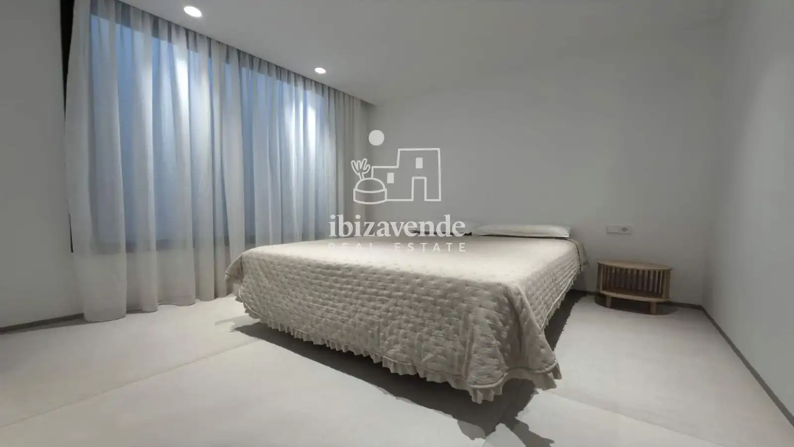 Dormitori de Casa o xalet en venda en Santa Eulària des Riu amb Aire condicionat, Calefacció i Piscina