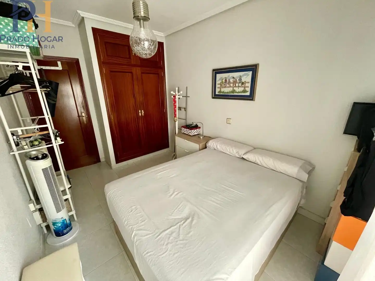 Bedroom of Flat for sale in Talavera de la Reina  with Air Conditioner, Heating and Terrace