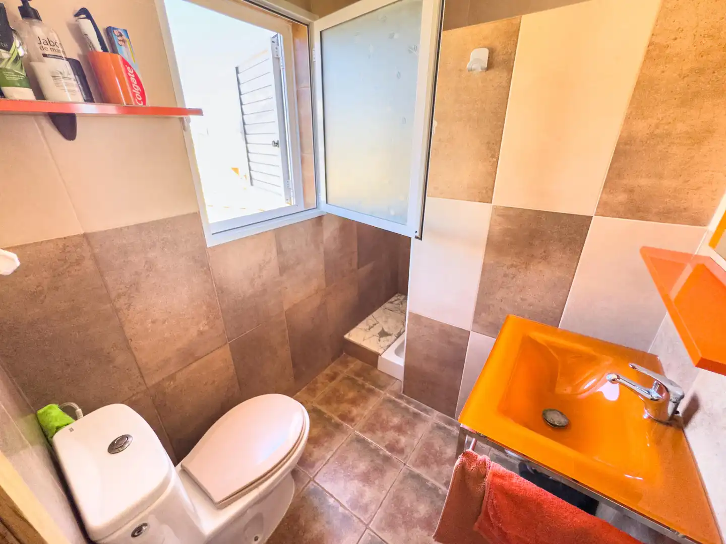 Baño de Casa o chalet en venta en Torrevieja con Aire acondicionado, Calefacción y Terraza