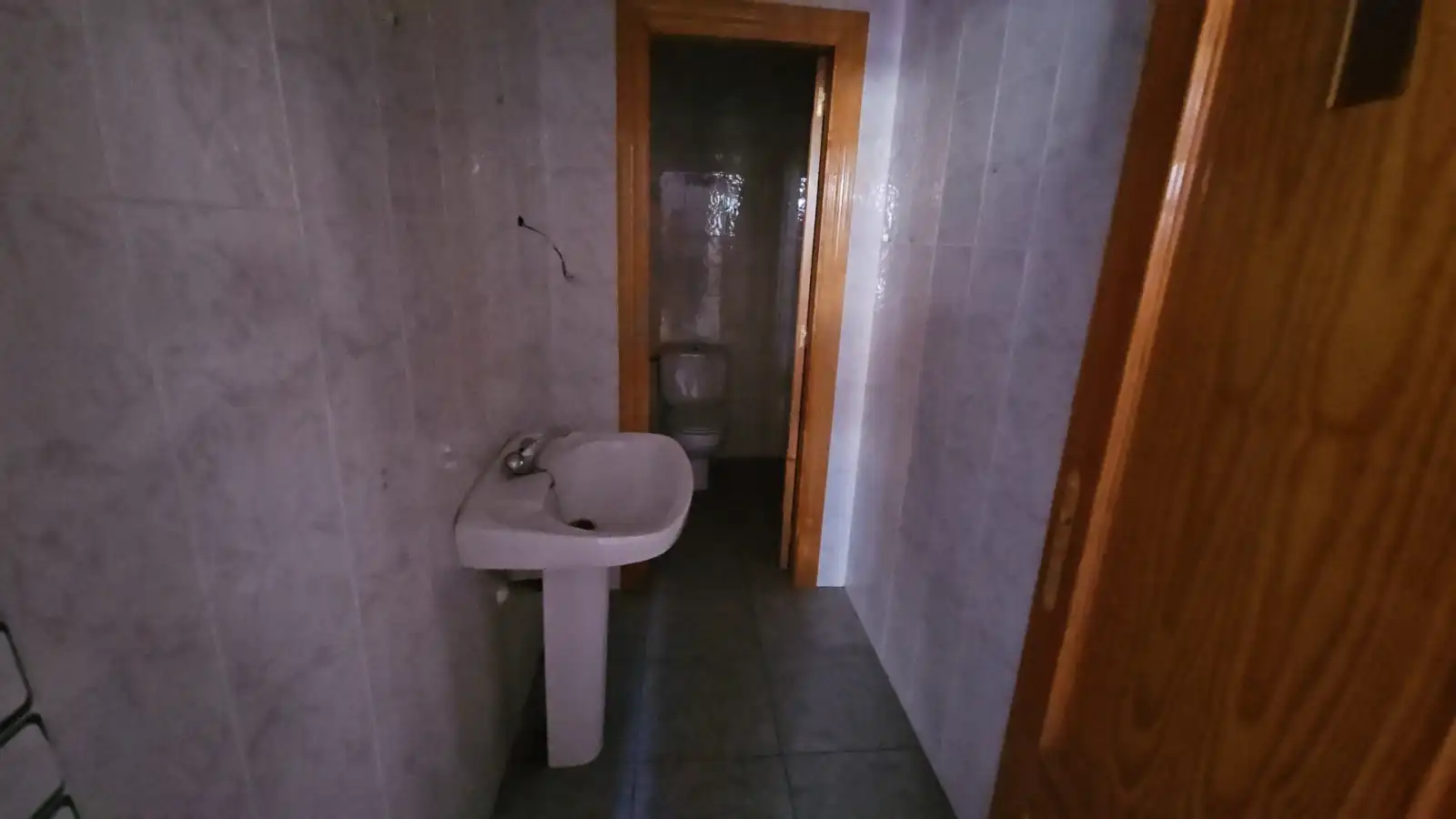 Baño de Nave industrial en venta en Alhama de Aragón