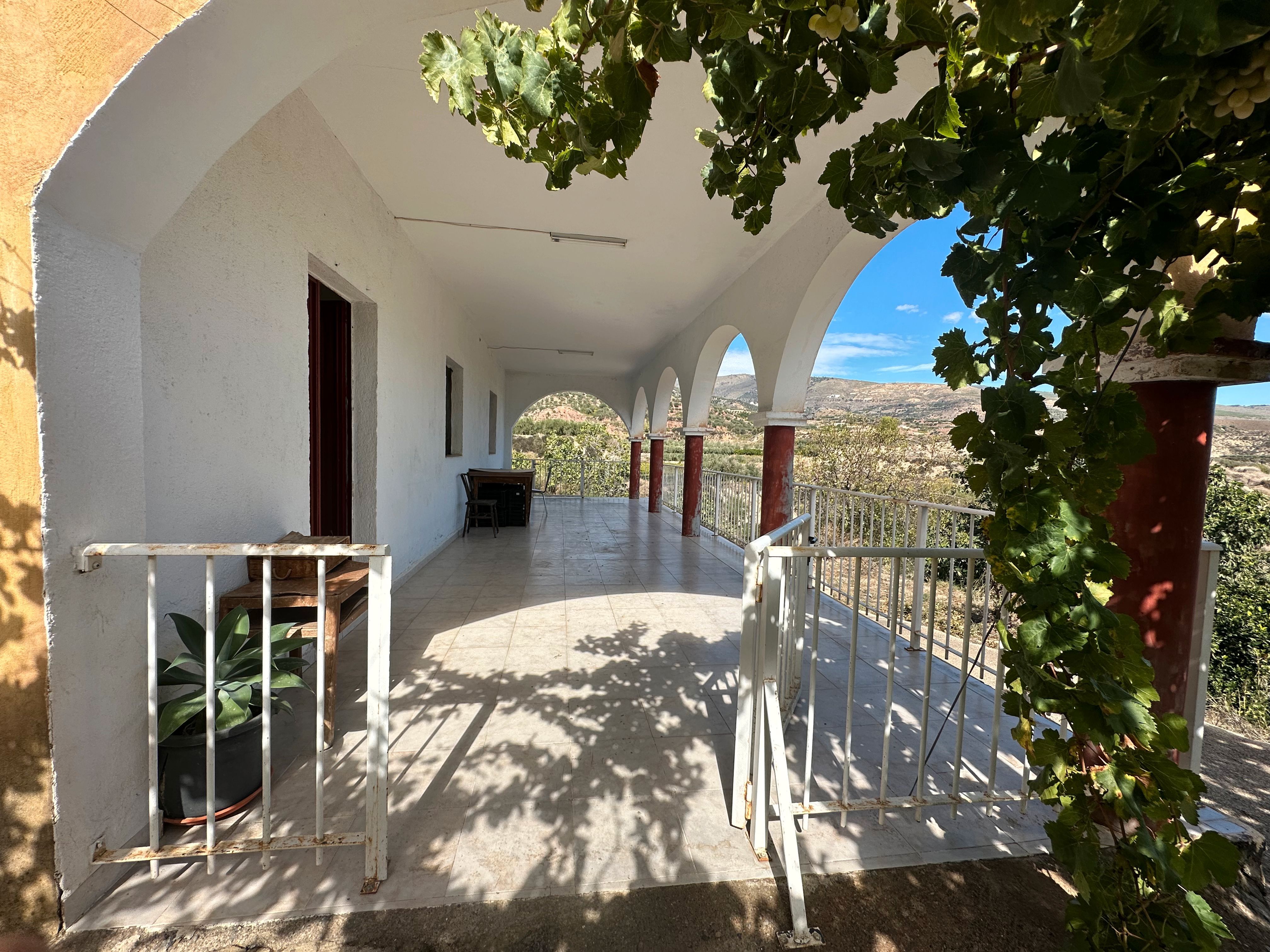 Terrace of Country house for sale in Canjáyar  with Private garden, Terrace and Storage room