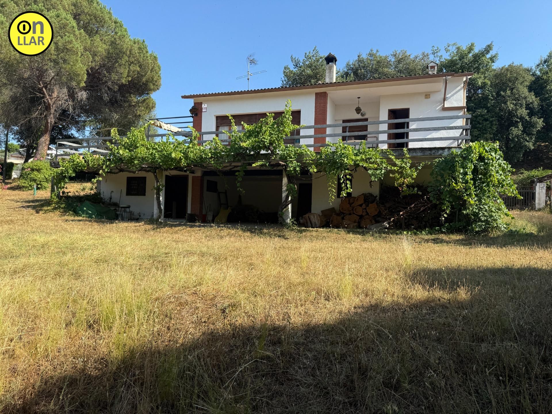 Garden of House or chalet for sale in L'Ametlla del Vallès  with Heating, Private garden and Terrace