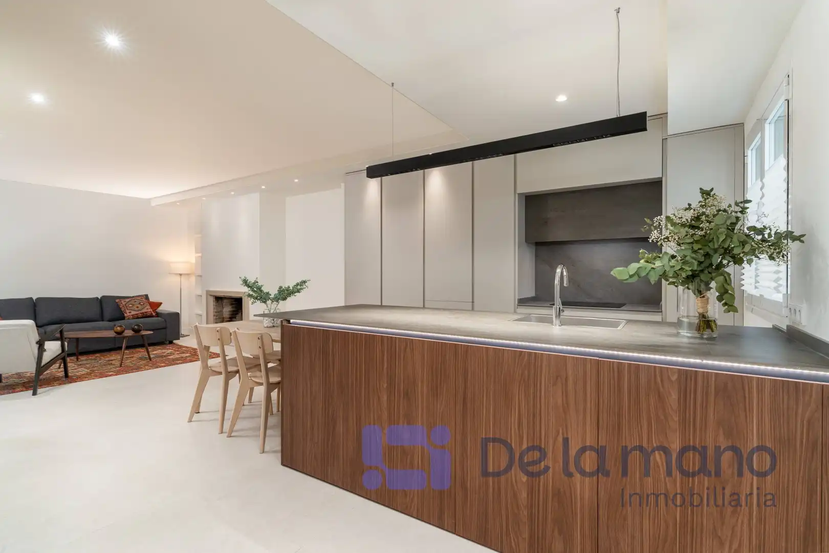 Kitchen of Apartments for rent in Madrid  with Air Conditioner, Heating and Furnished