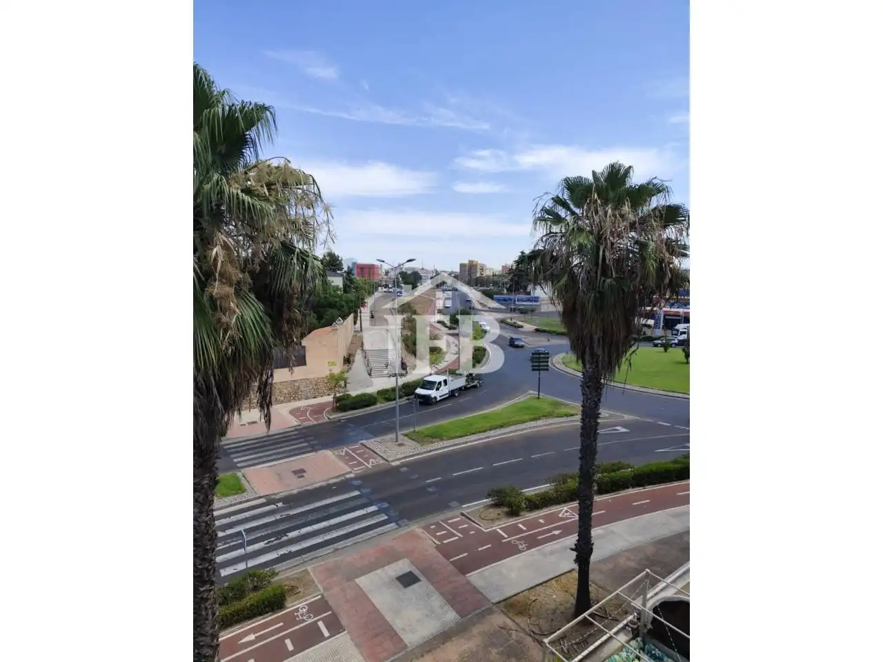 Exterior view of Flat for sale in Badajoz  with Air Conditioner, Heating and Storage room