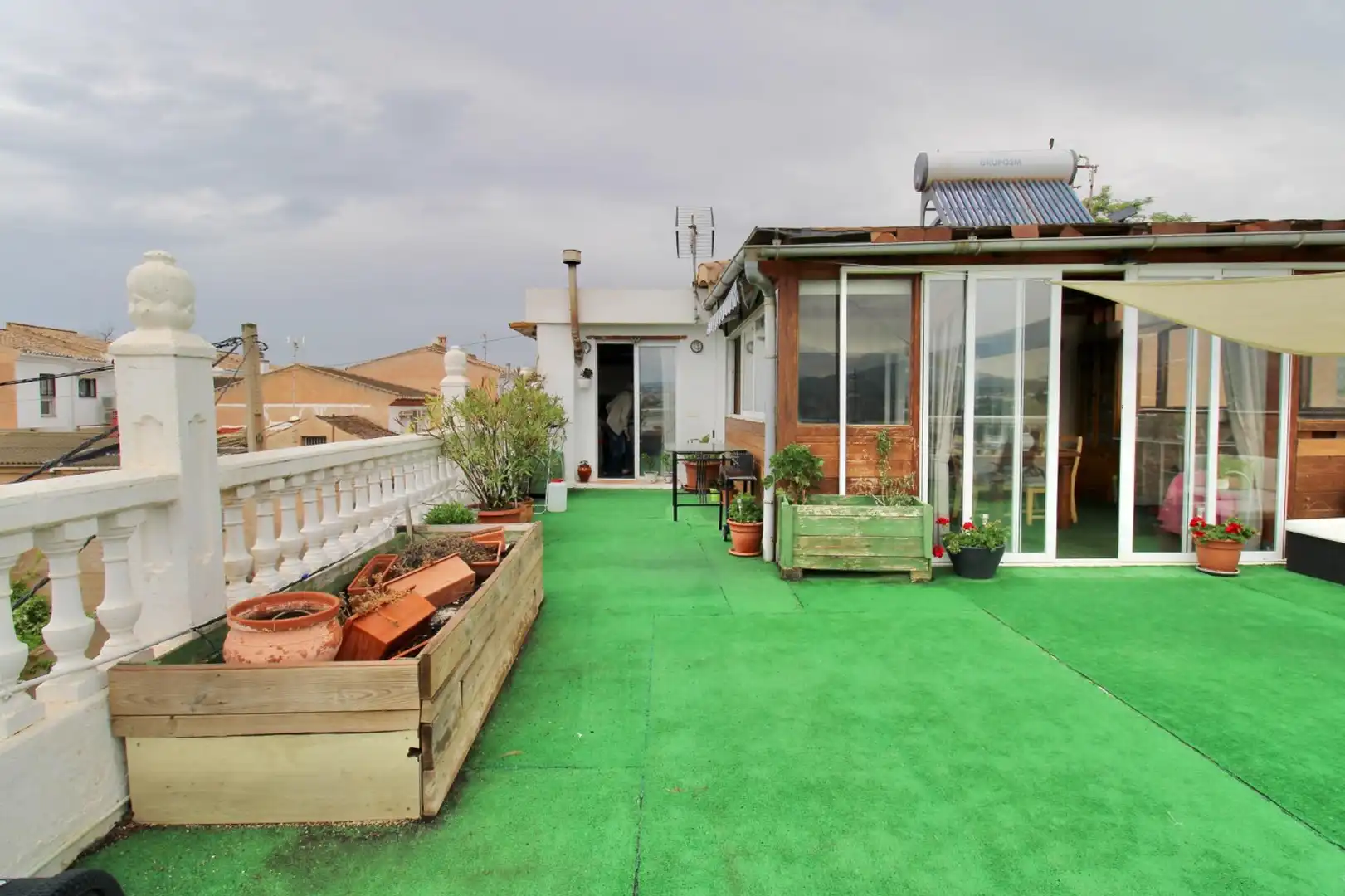 Terrassa de Edifici en venda en Dúrcal