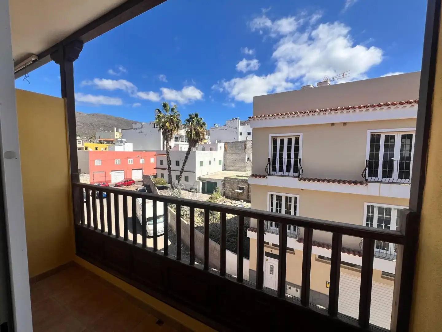 Vista exterior de Dúplex en venda en Arona amb Terrassa, Moblat i Balcó