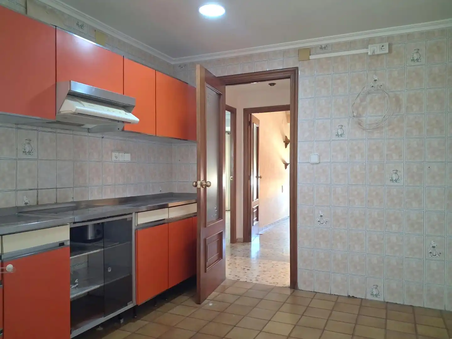 Kitchen of Flat for sale in Requena, Valencia
