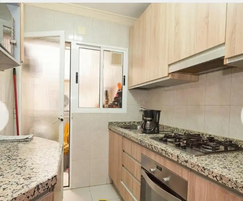 Küche von Wohnung zur Miete in Granada mit Klimaanlage, Möbliert und Ofen