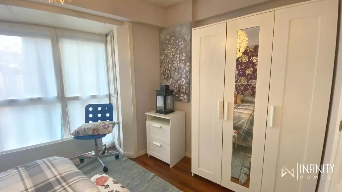Bedroom of Duplexes for rent in Bilbao   with Heating