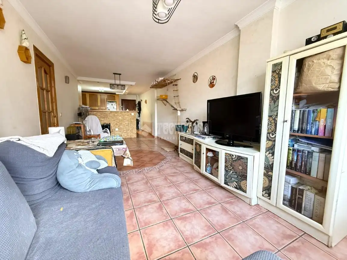 Wohnzimmer von Wohnung zum Verkauf in Málaga mit Klimaanlage