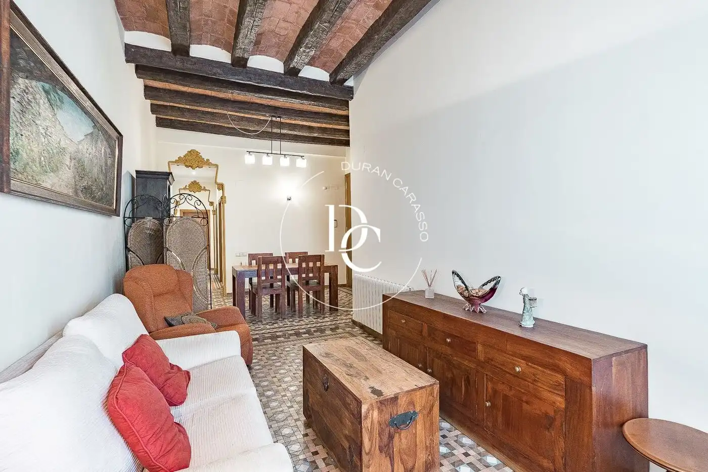 Piso con terraza en venta en Carrer d'Enric Granados, imagen 10