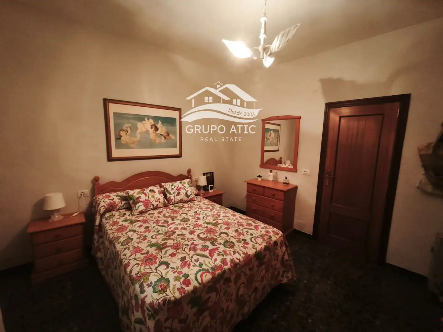 Habitación de Casa o chalet en venta en Burriana / Borriana con Aire acondicionado, Calefacción y Jardín privado