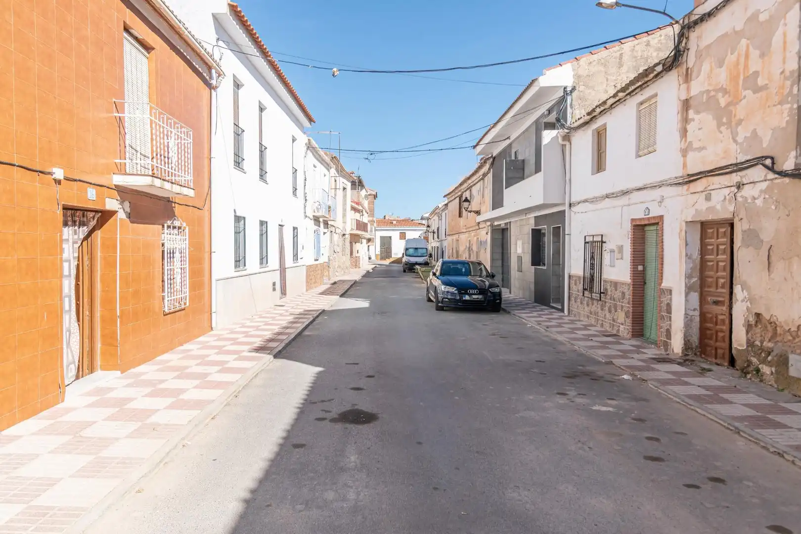 Vista exterior de Casa o xalet en venda en Chimeneas