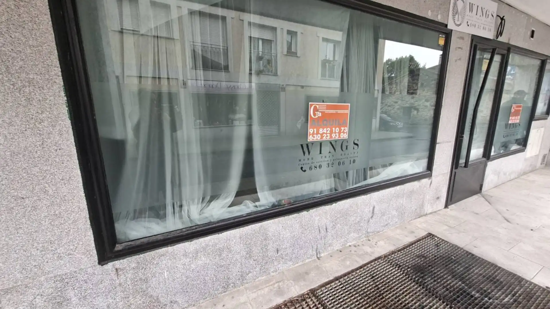 Vista exterior de Local de alquiler en Moralzarzal