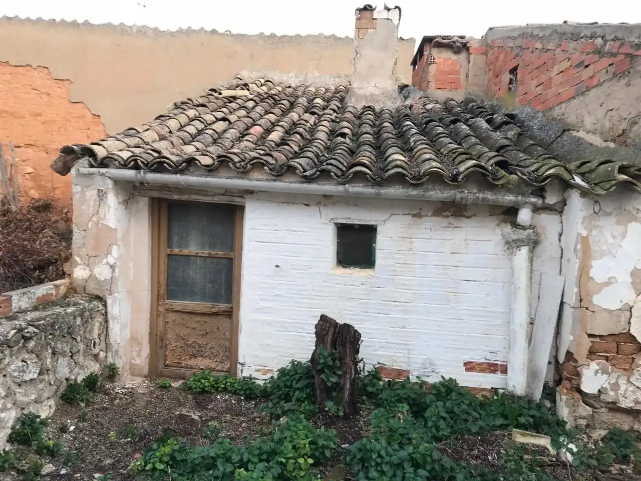 Exterior view of Houses for sale in Valverde de Júcar  with Private garden