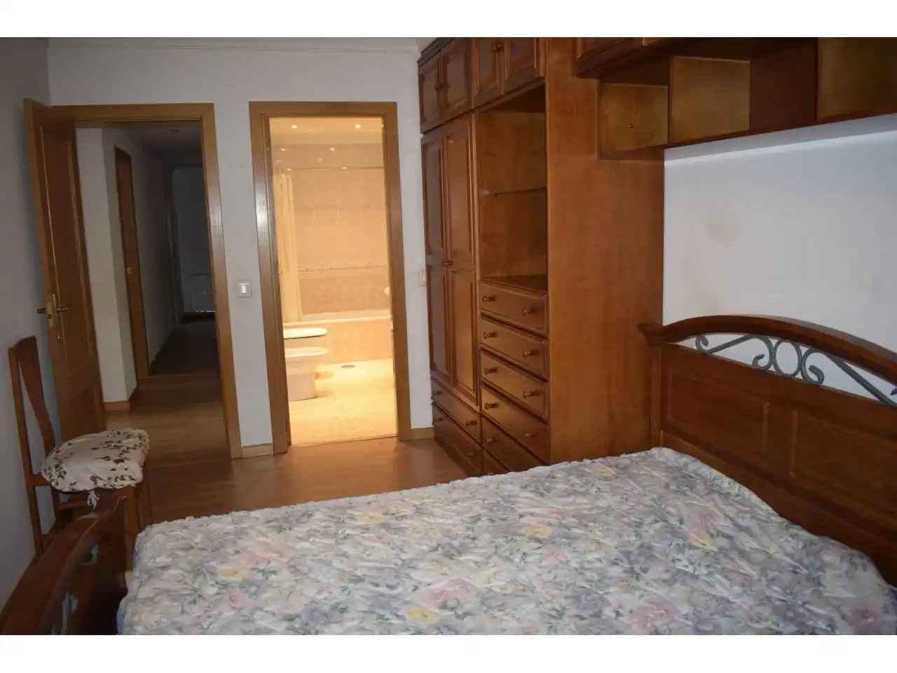 Bedroom of Flat for rent in León Capital   with Heating, Terrace and Furnished