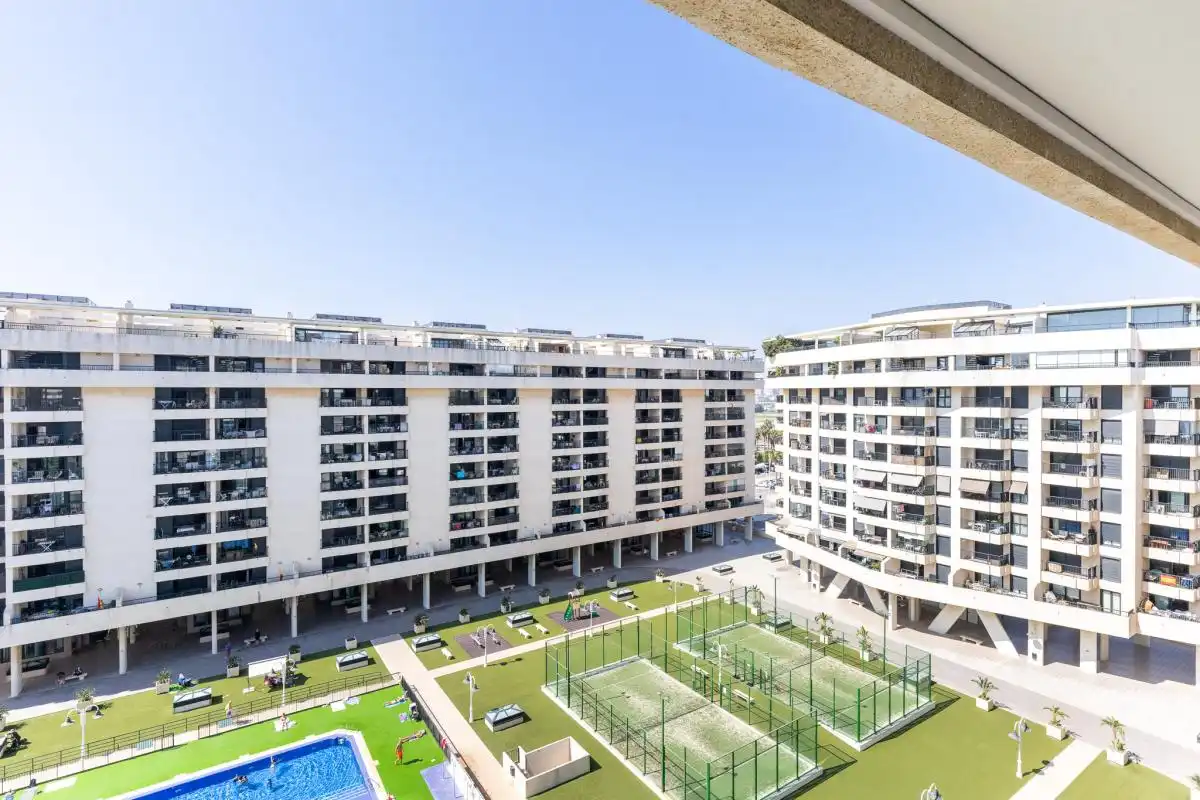 Exterior view of Flat for rent in Alboraya  with Air Conditioner, Heating and Private garden