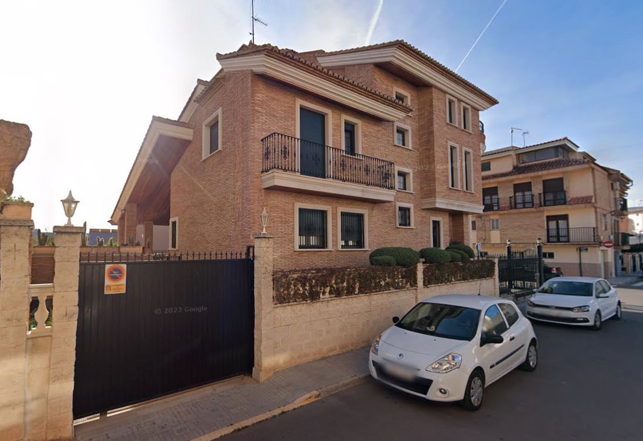 Exterior view of House or chalet for sale in Beniparrell  with Private garden, Terrace and Storage room