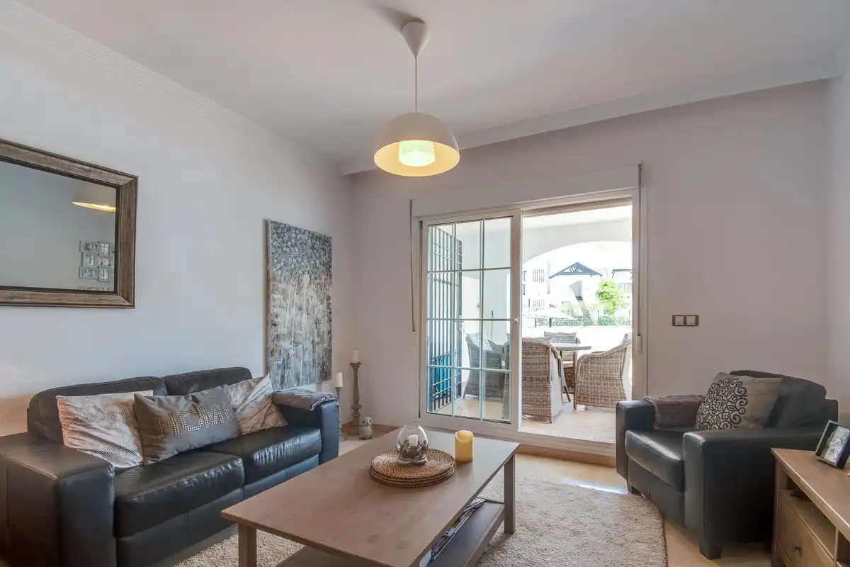 Rez-de-chaussée avec piscine à vendre à San Luis de Sabinillas, imagen 10