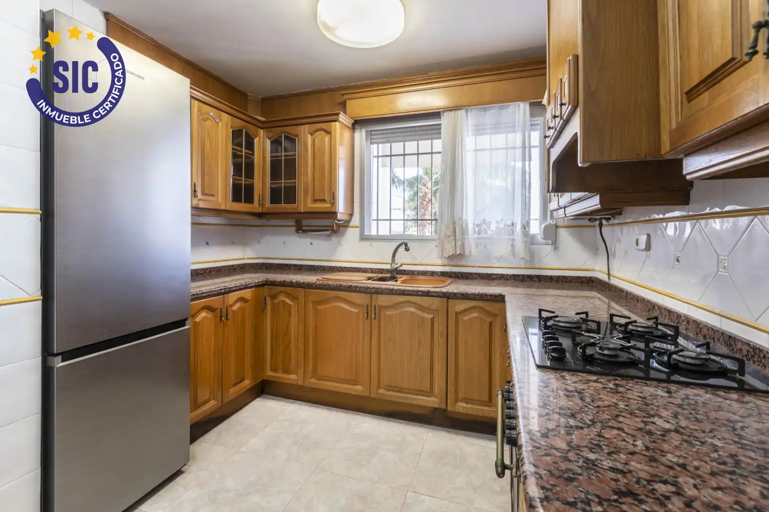 Kitchen of Houses for sale in L'Eliana  with Air Conditioner, Heating and Private garden
