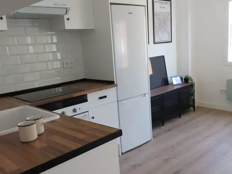 Kitchen of Flat for sale in Getafe  with Air Conditioner, Heating and Parquet flooring