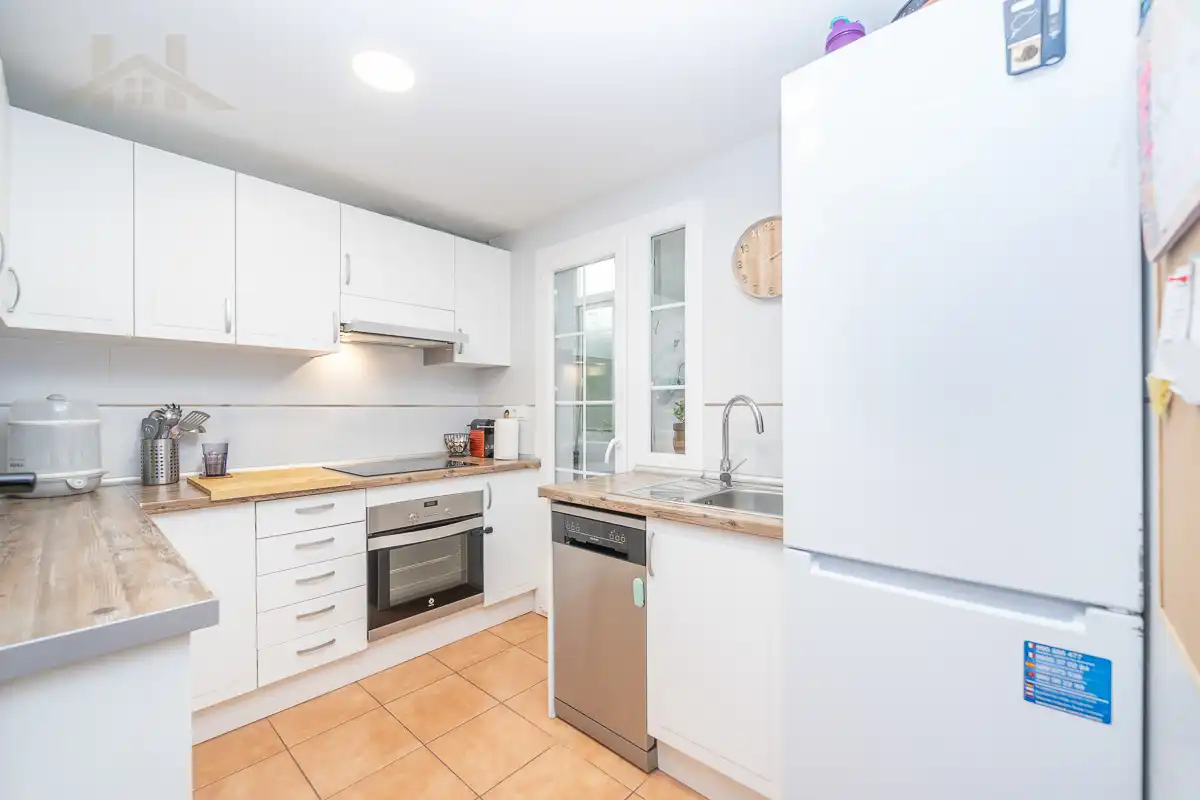 Cocina de Piso en venta en Collado Mediano con Aire acondicionado, Calefacción y Terraza