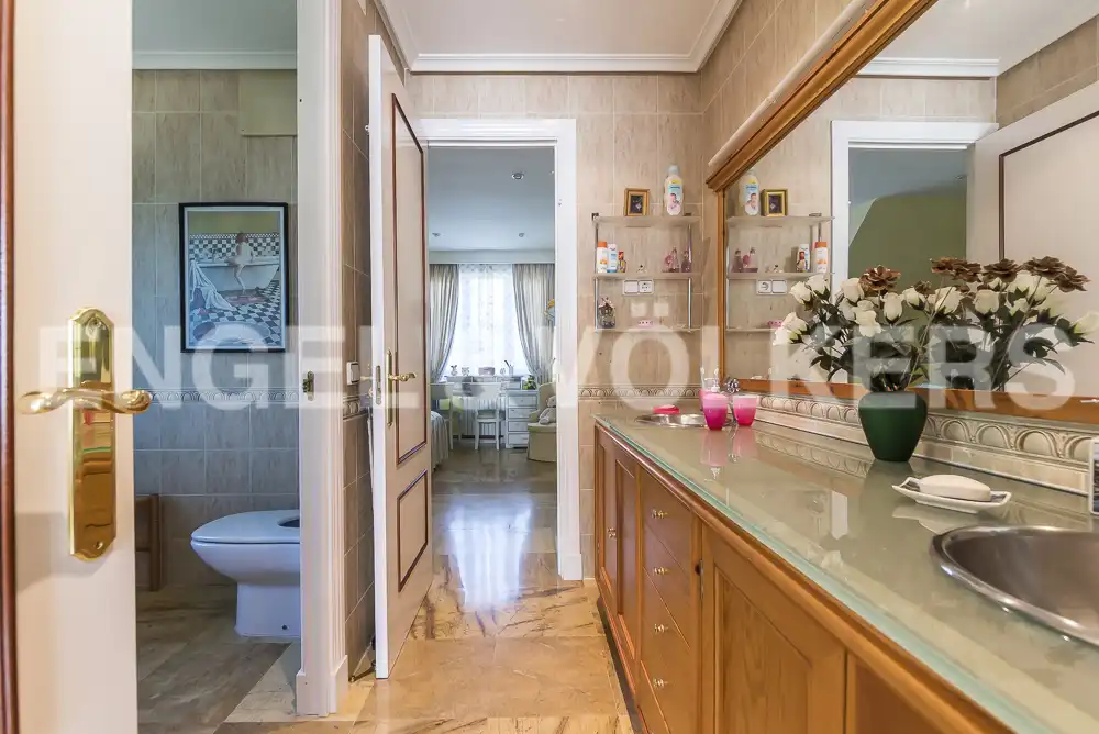 Casa amb piscina en venda a Molino de la Hoz, imagen 40