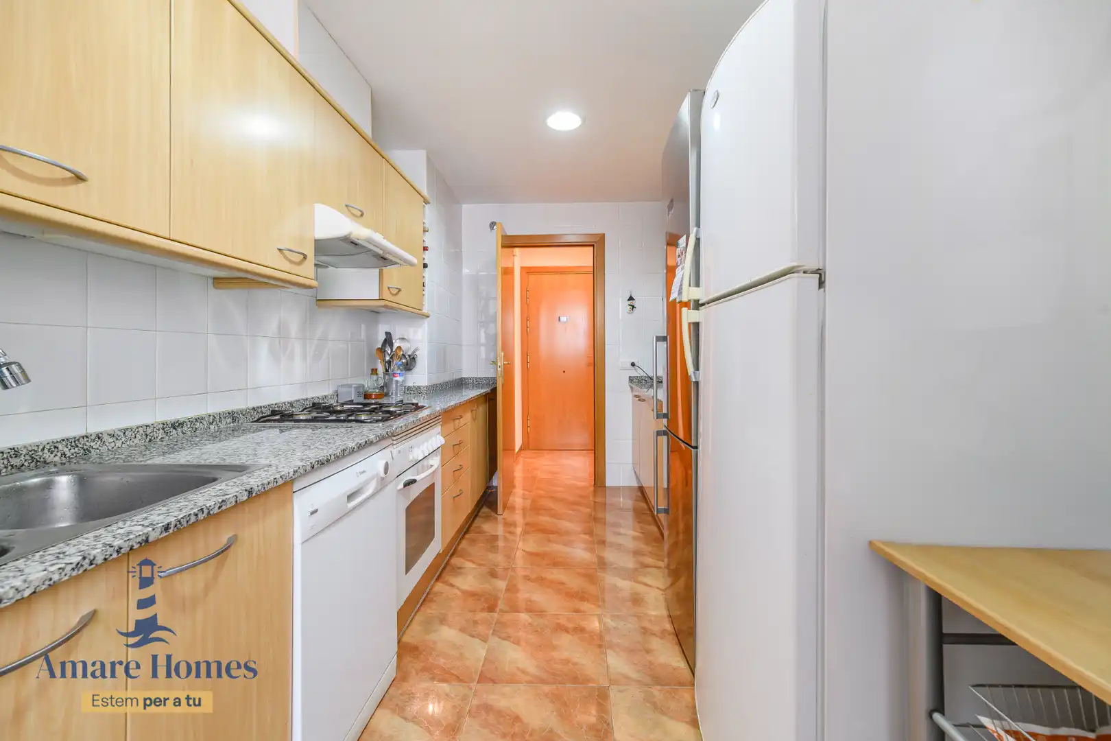 Kitchen of Flat for sale in Gavà  with Air Conditioner, Heating and Terrace
