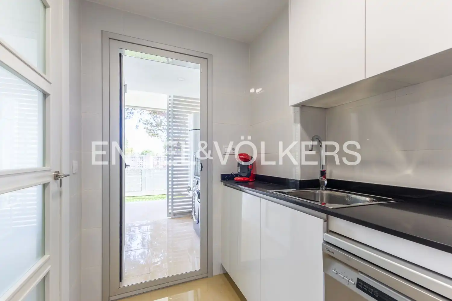 Kitchen of Flat for sale in Cabanes  with Air Conditioner, Heating and Private garden