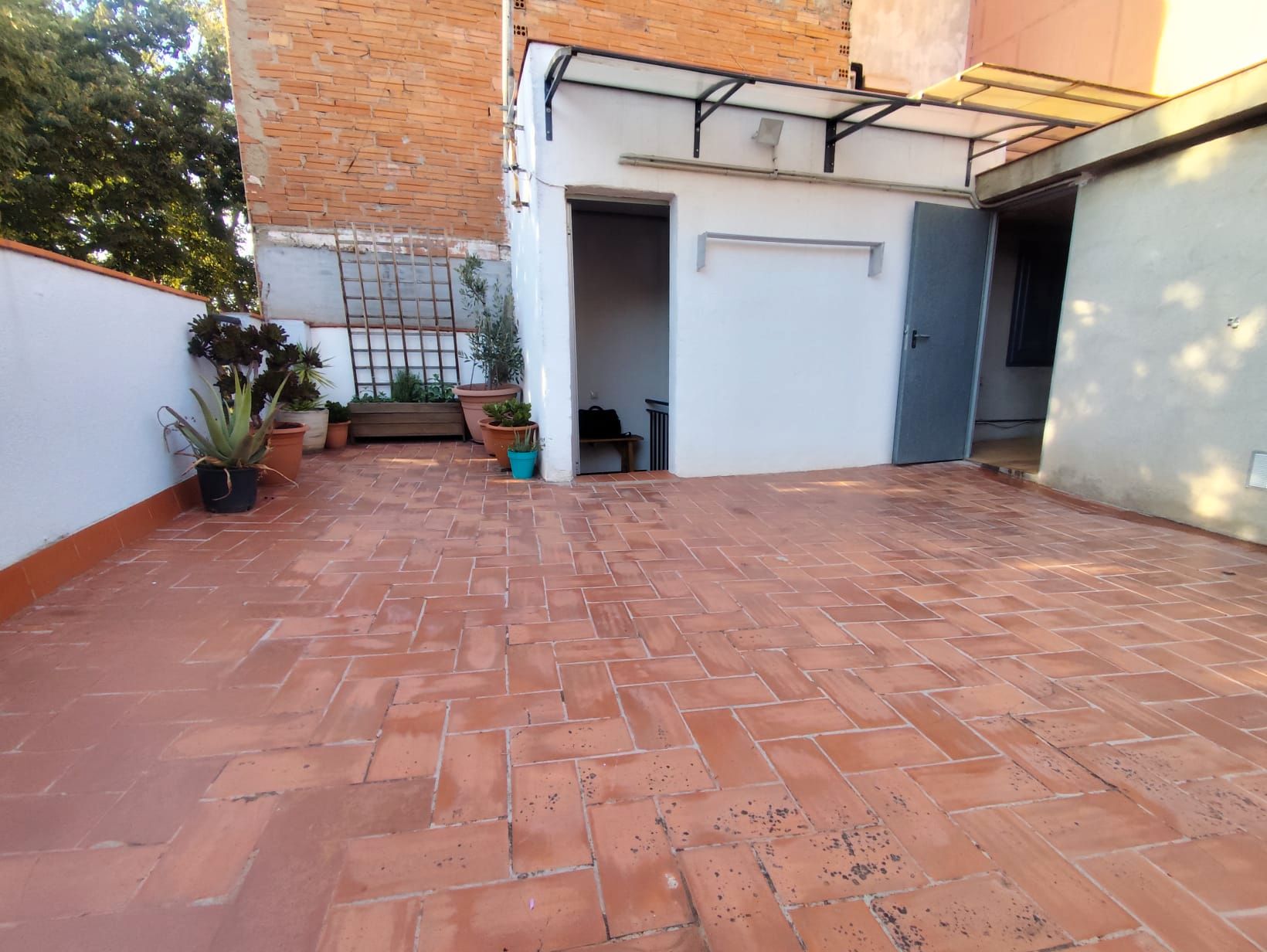 Terrace of Planta baja for sale in Badalona  with Air Conditioner, Parquet flooring and Terrace
