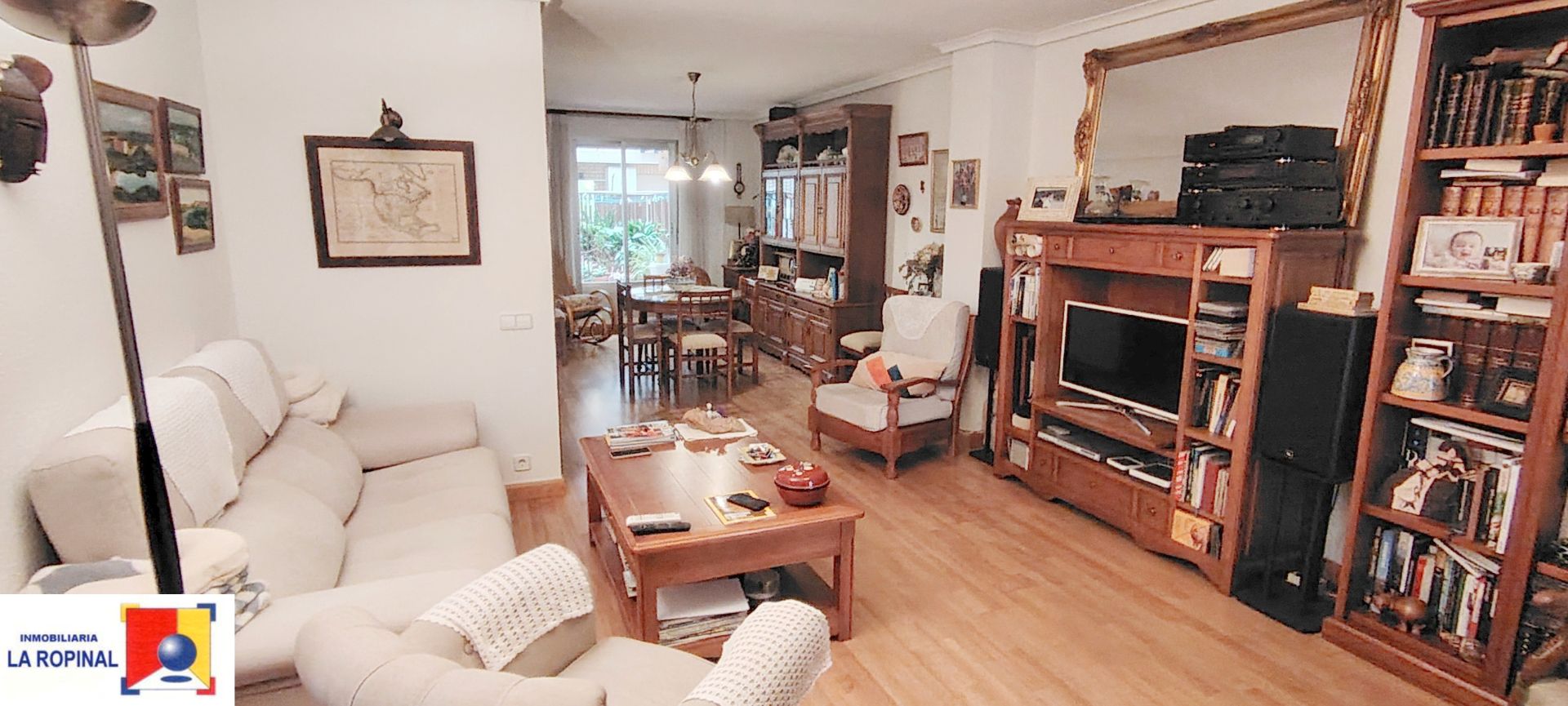 Sala de estar de Piso en venta en Salamanca Capital con Calefacción, Parquet y Trastero