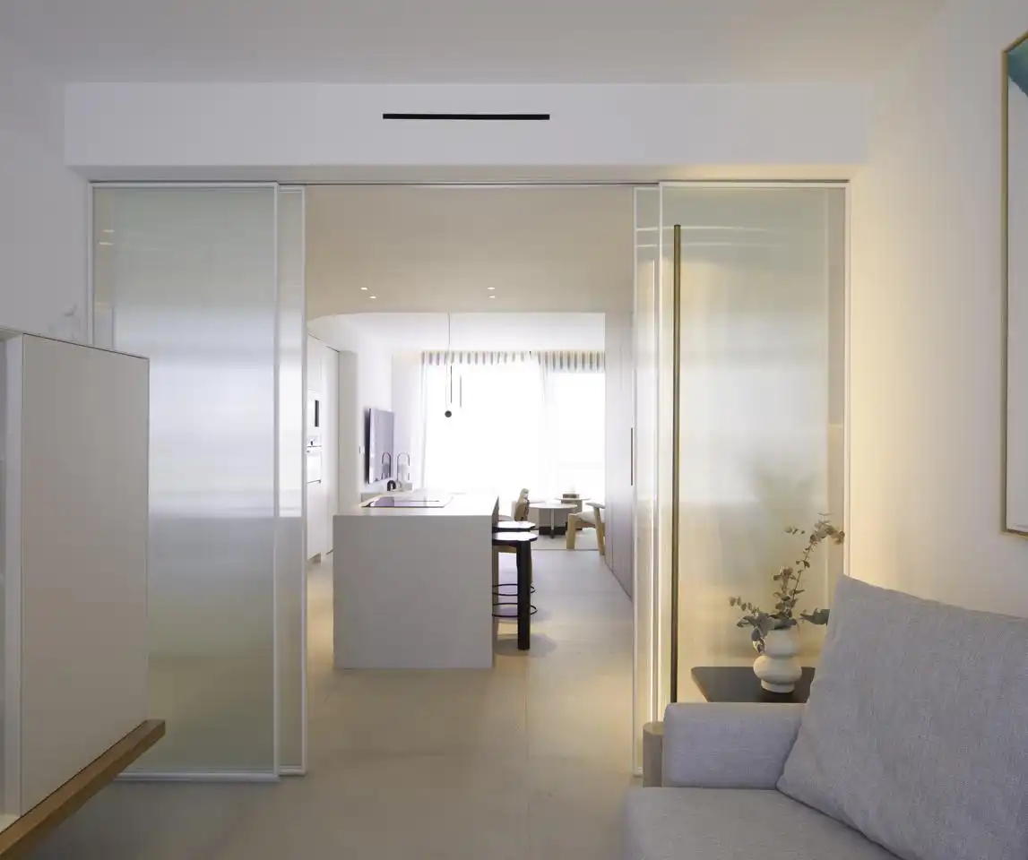Apartamento en venta en La Manga del Mar Menor con Aire acondicionado, Calefacción y Jardín privado