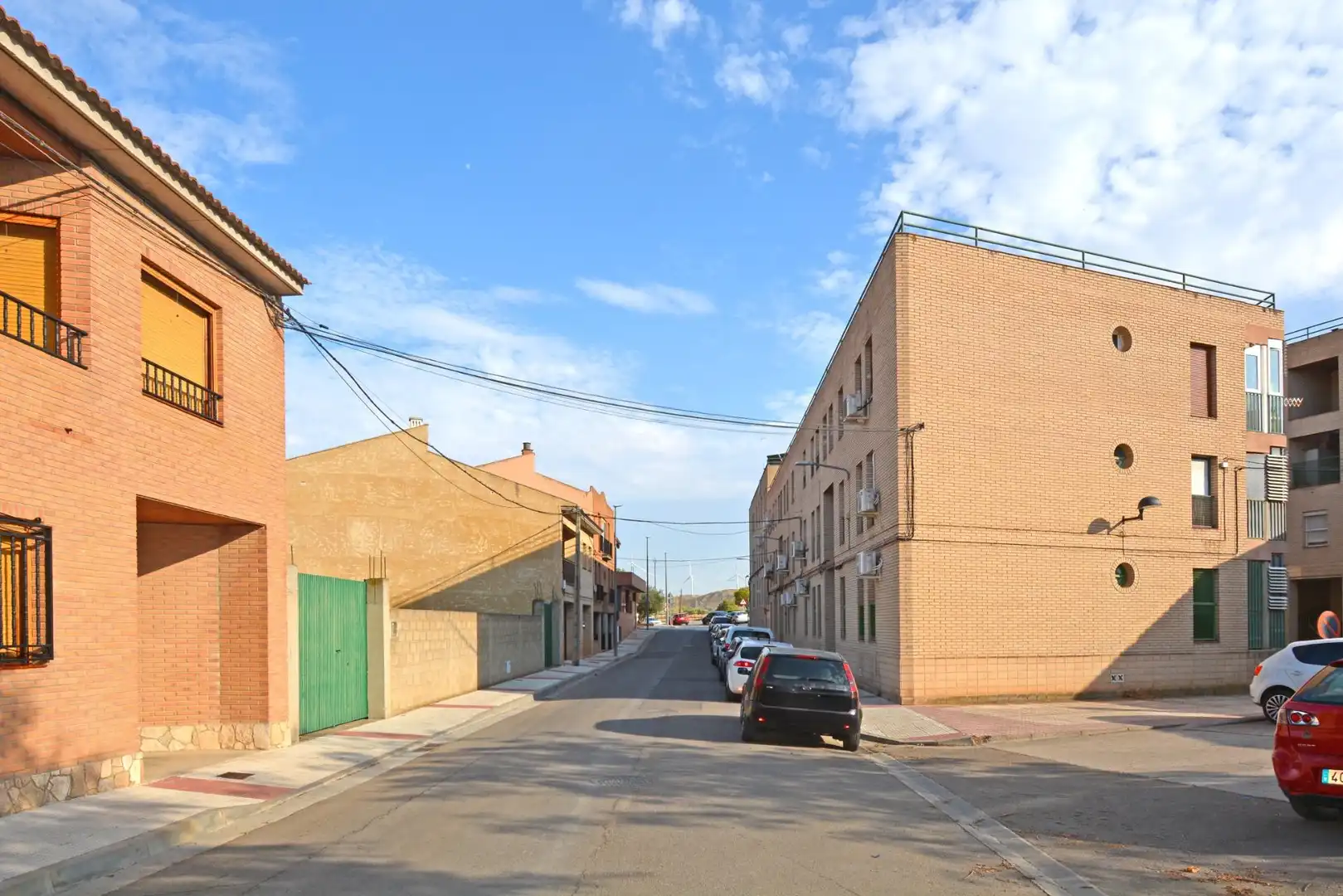 Vista exterior de Pis en venda en El Burgo de Ebro amb Aire condicionat, Calefacció i Traster