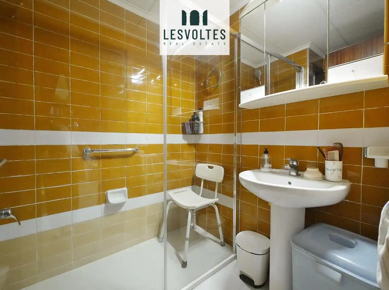 Bathroom of Houses for sale in Palafrugell  with Air Conditioner and Private garden