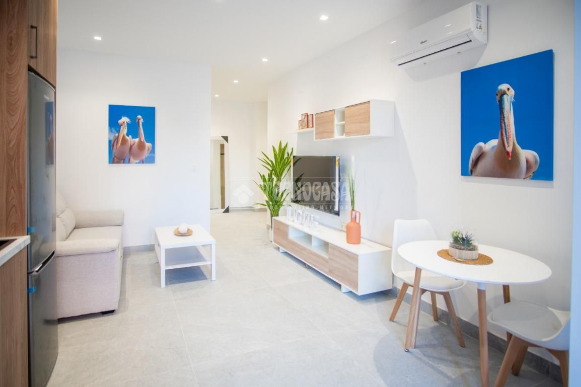 Sala de estar de Loft en venta en  Granada Capital con Aire acondicionado