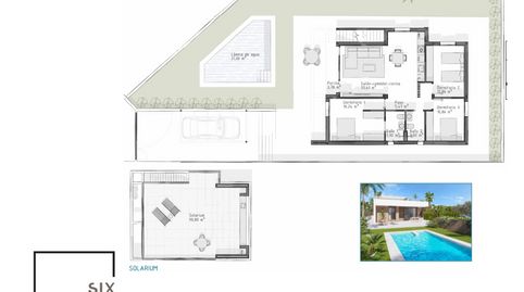 Foto 4 de Casa o chalet en venta en Las Salinas, Vera