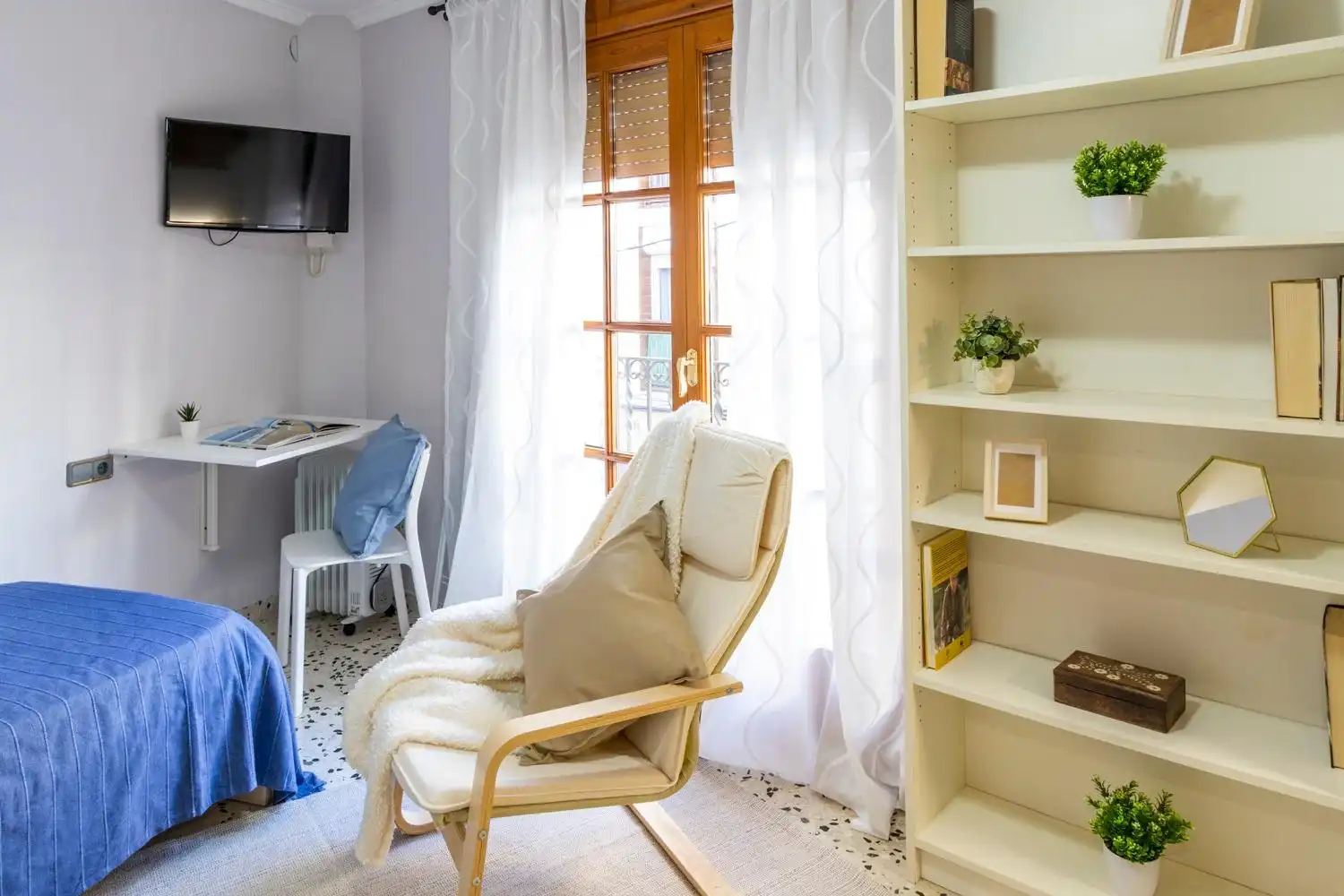 Sala d'estar de Loft de lloguer en Torredembarra amb Terrassa