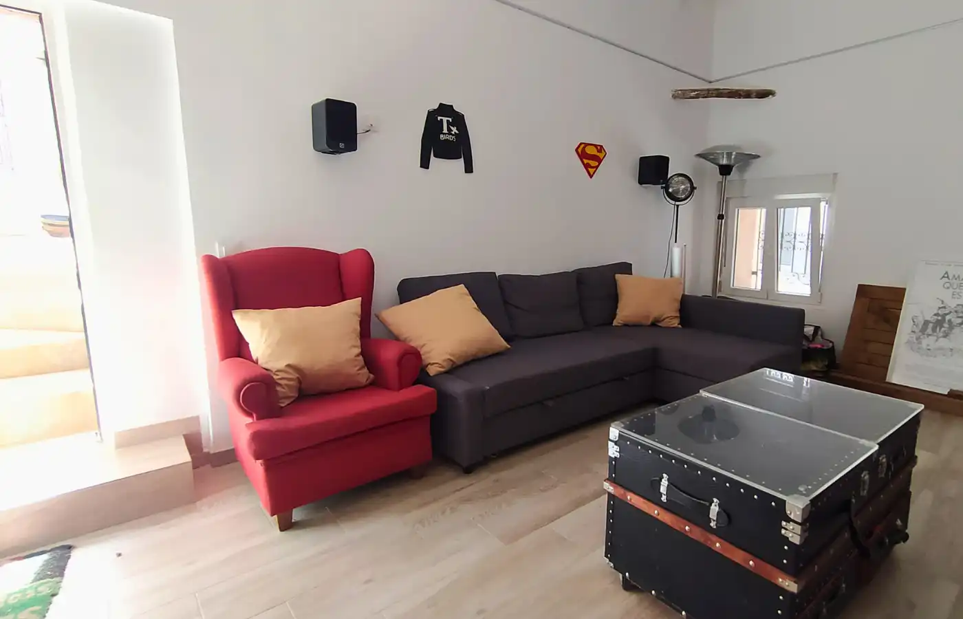 Sala de estar de Casa o chalet en venta en Los Santos de la Humosa con Jardín privado, Terraza y Trastero
