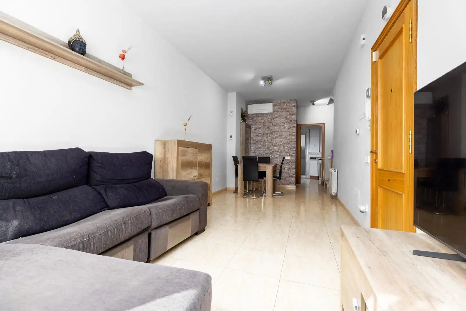 Sala de estar de Dúplex en venta en Parets del Vallès con Aire acondicionado, Calefacción y Terraza