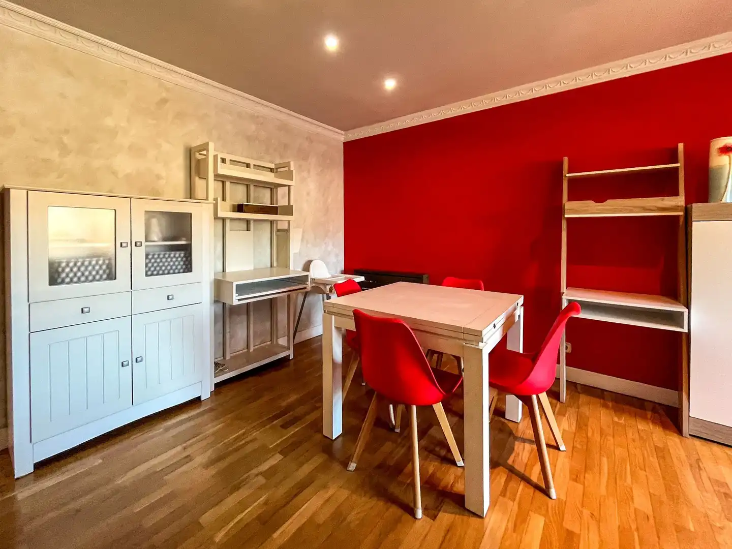 Esszimmer von Wohnung zur Miete in Urnieta mit Heizung, Terrasse und Möbliert