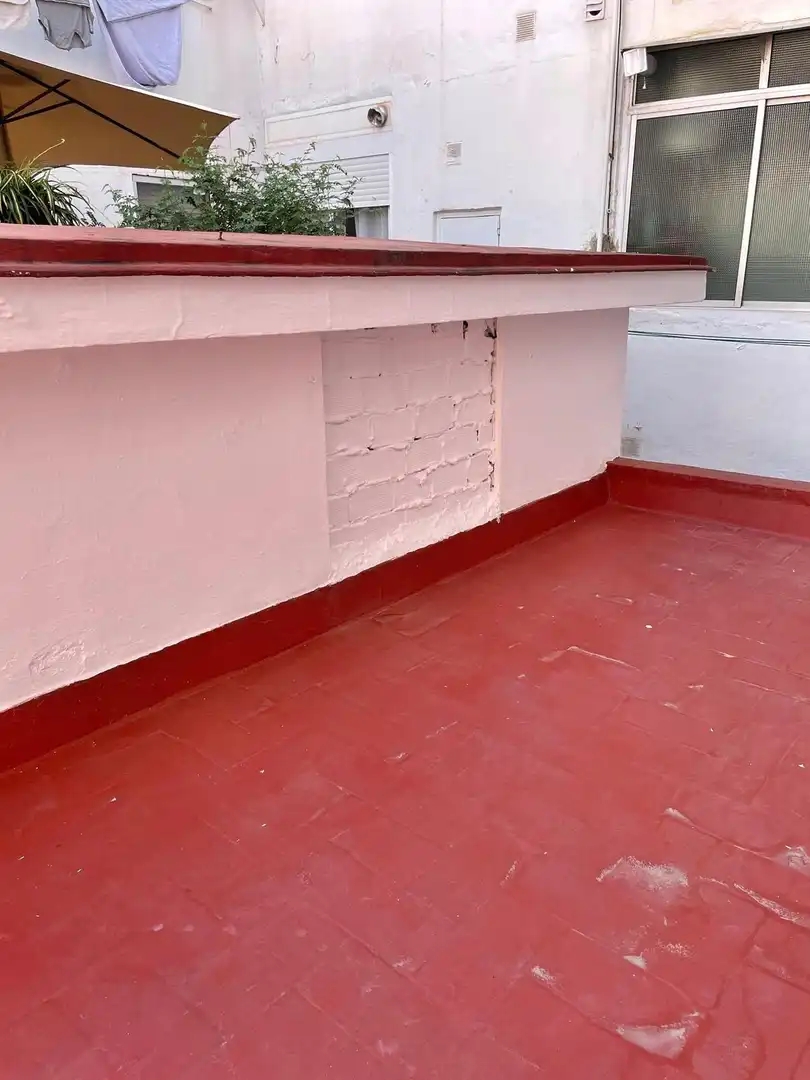 Terraza de Piso de alquiler en Sevilla